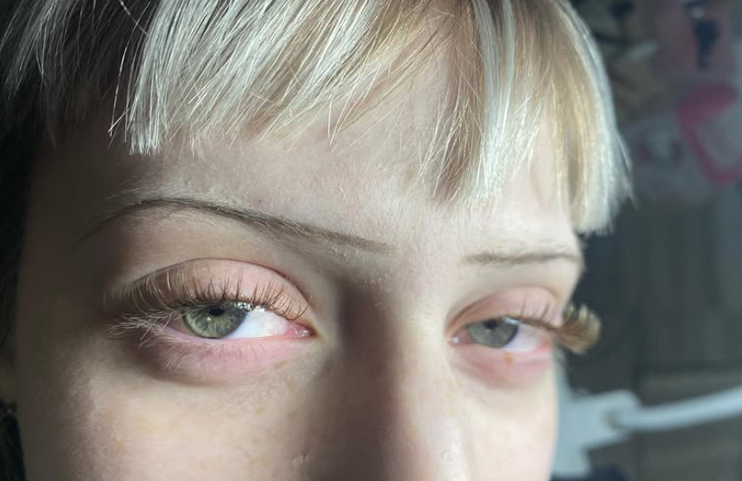 Tehnika 1:1 nadogradnja trepavica Niš — prirodan izgled